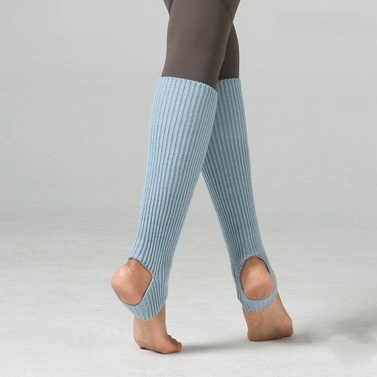 Ballet exercise socks and leg sets