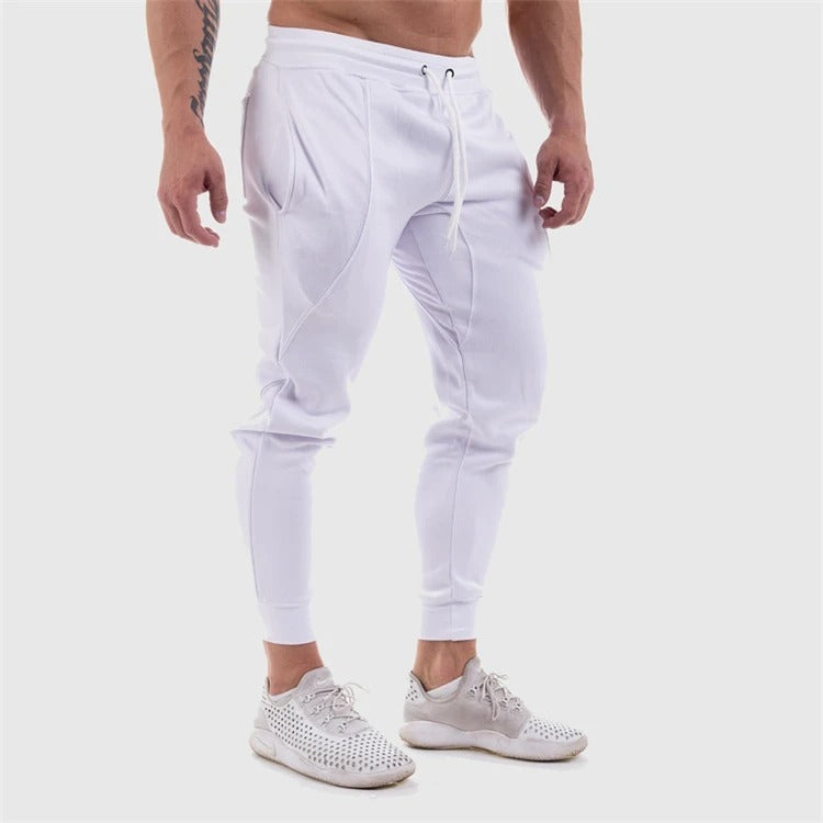 Slim Fit Exercise Workout Pants Men's Brothers Running