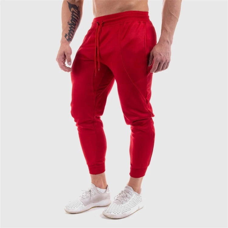 Slim Fit Exercise Workout Pants Men's Brothers Running