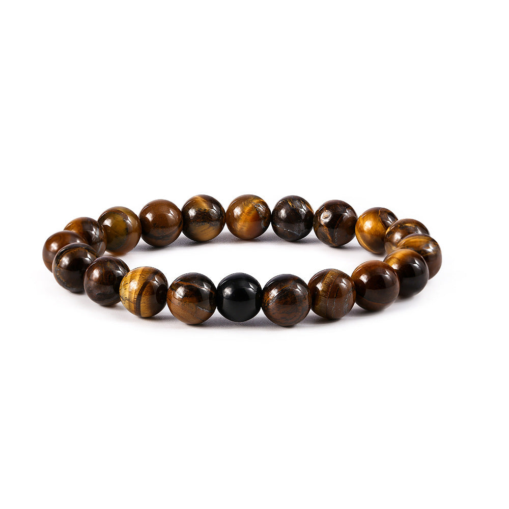 Tiger Eye Stone Bracelet Yoga Exercise