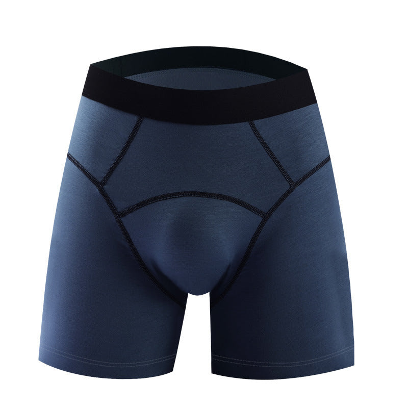 Waist Men's Boxer Briefs In Physical Exercise