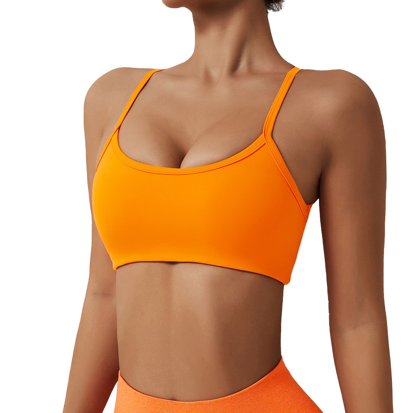 Summer Women's Yoga Quick-drying Exercise Underwear Bra