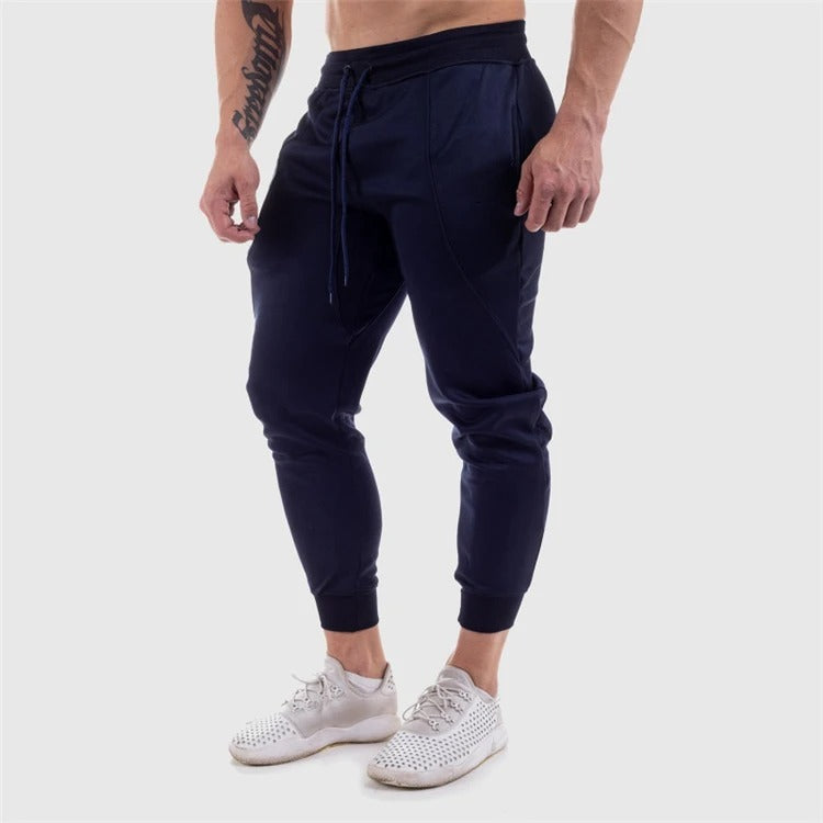 Slim Fit Exercise Workout Pants Men's Brothers Running