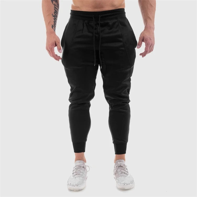 Slim Fit Exercise Workout Pants Men's Brothers Running