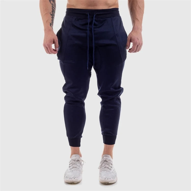 Slim Fit Exercise Workout Pants Men's Brothers Running