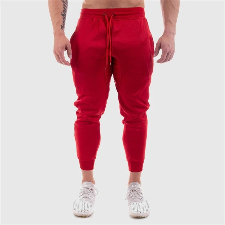 Slim Fit Exercise Workout Pants Men's Brothers Running