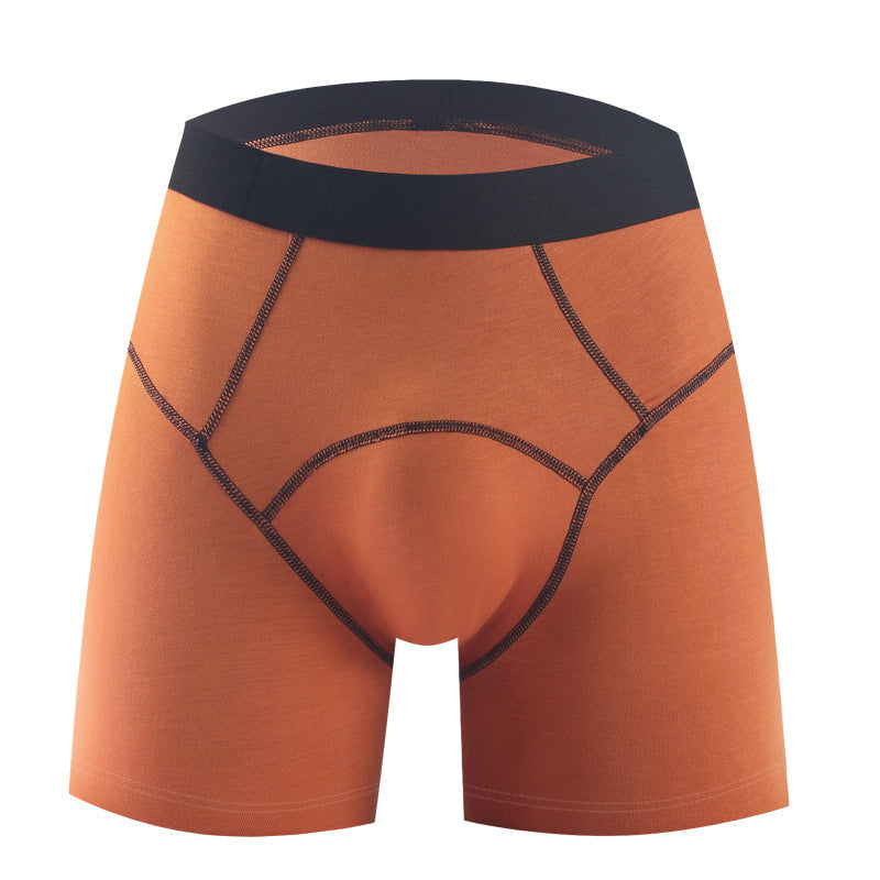 Waist Men's Boxer Briefs In Physical Exercise