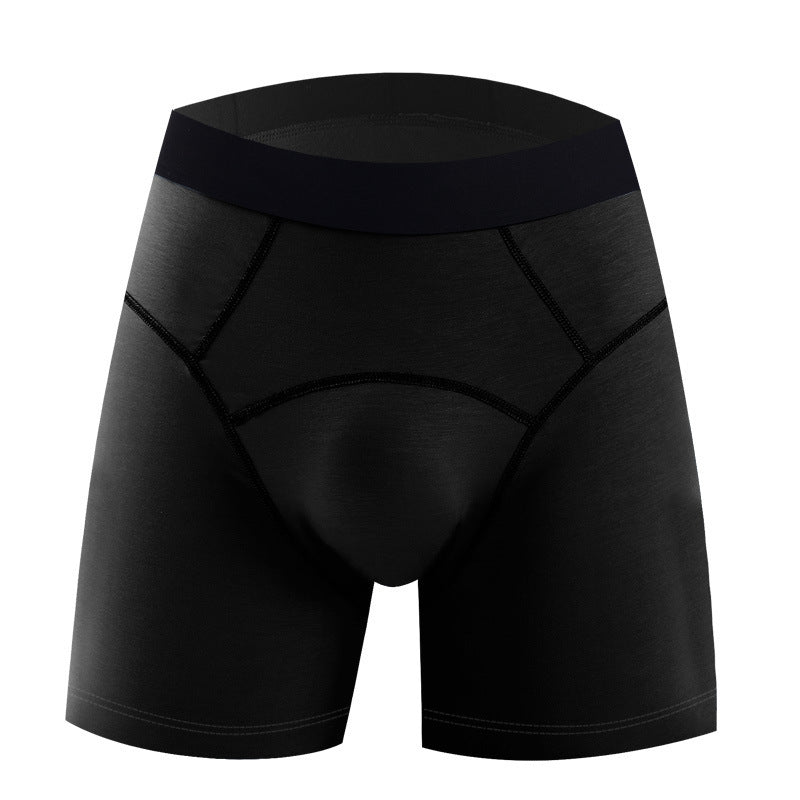 Waist Men's Boxer Briefs In Physical Exercise