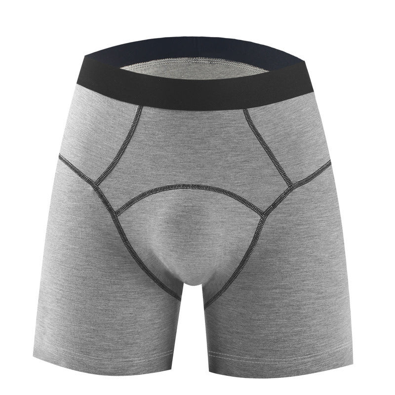 Waist Men's Boxer Briefs In Physical Exercise