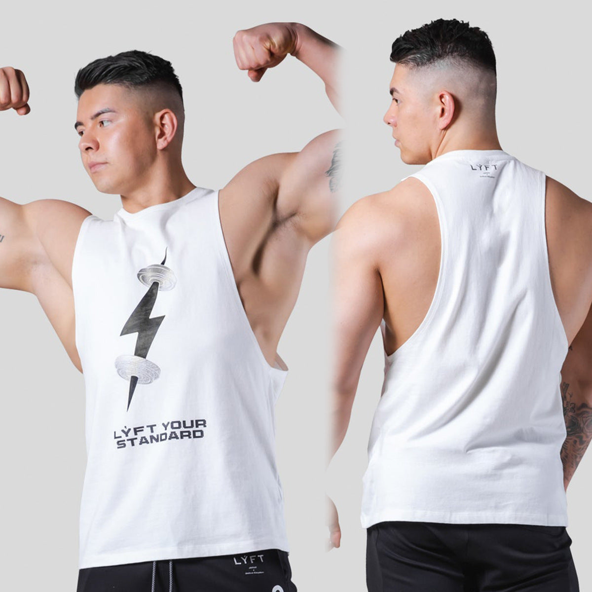 Sports Casual Vest Men's Exercise Fashion Fitness Clothes